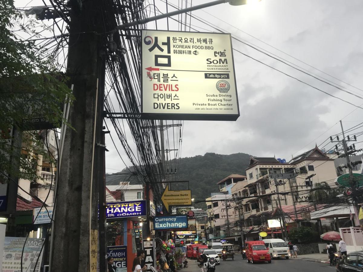 Som Guesthouse Patong Екстериор снимка