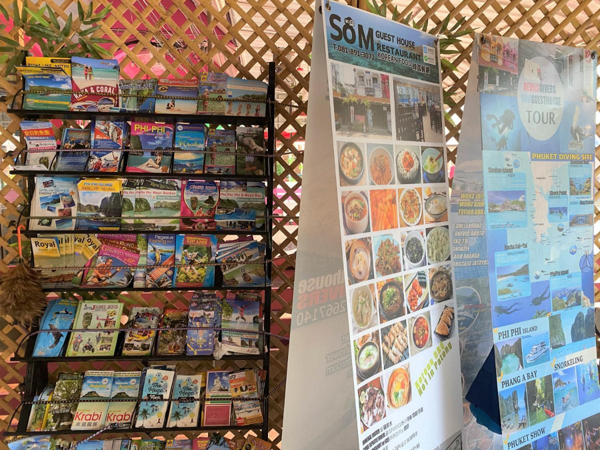 Som Guesthouse Patong Екстериор снимка
